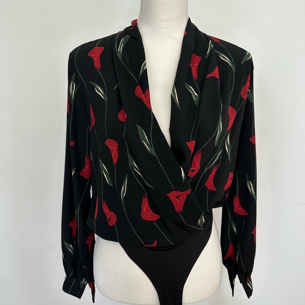 Bodysuit Blouse Size Small